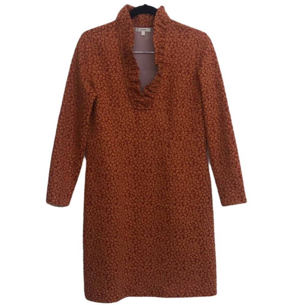 tyler boe Constance Jacquard Shift Dress 🧡